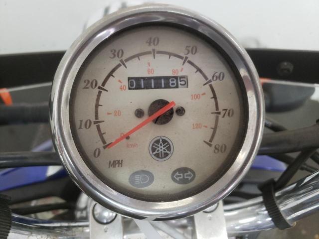 2007 YAMAHA YJ125 LPRSE13Y57A506343