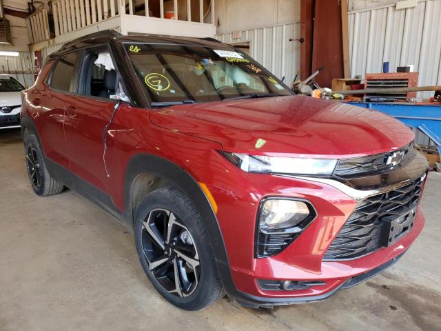 Salvage cars for sale from Copart Longview, TX: 2021 Chevrolet Trailblazer