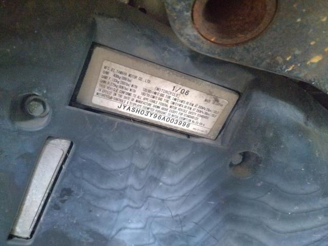 2006 YAMAHA YP400 JYASH03Y96A003996