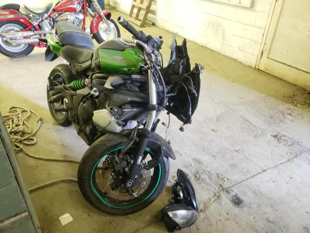 Salvage cars for sale from Copart Seaford, DE: 2016 Kawasaki EX650 E