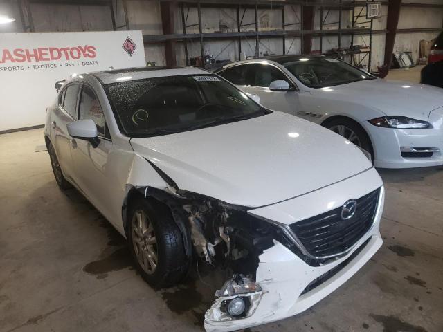 Salvage cars for sale from Copart Eldridge, IA: 2015 Mazda 3 Touring
