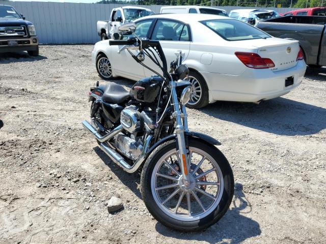 Salvage cars for sale from Copart Hurricane, WV: 2007 Harley-Davidson XL883 L