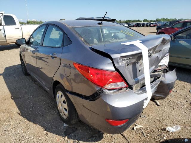 HYUNDAI ACCENT 2017 Серый