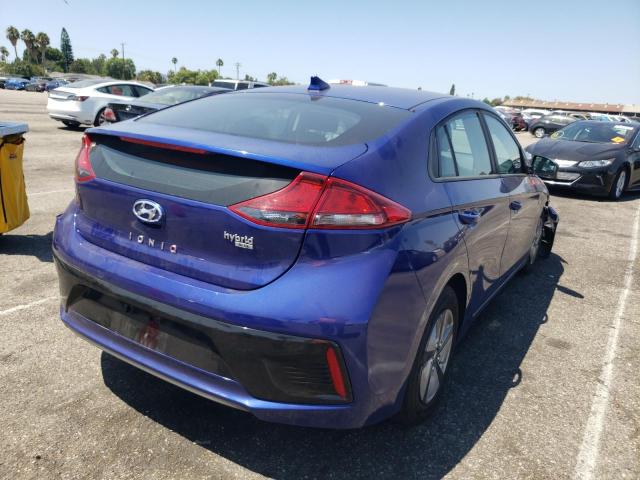 2019 HYUNDAI IONIQ BLUE - KMHC65LC7KU178557