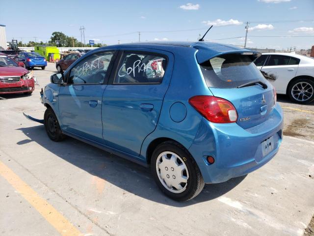 2015 MITSUBISHI MIRAGE DE ML32A3HJ2FH040663