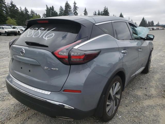 2021 NISSAN MURANO SL 5N1AZ2CS7MC133146