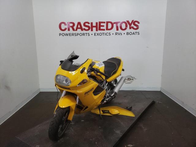 2002 DUCATI ST4 S ZDM1TB5T52B008584