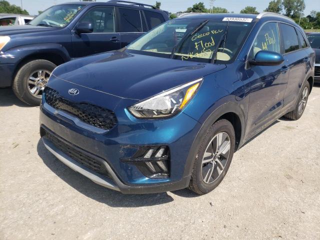 2020 KIA NIRO LXS KNDCM3LD4L5421390