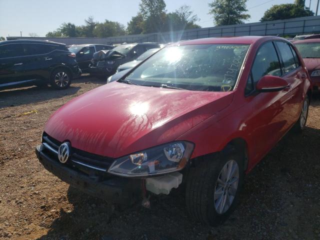 2016 VOLKSWAGEN GOLF S/SE 3VW217AU5GM017378