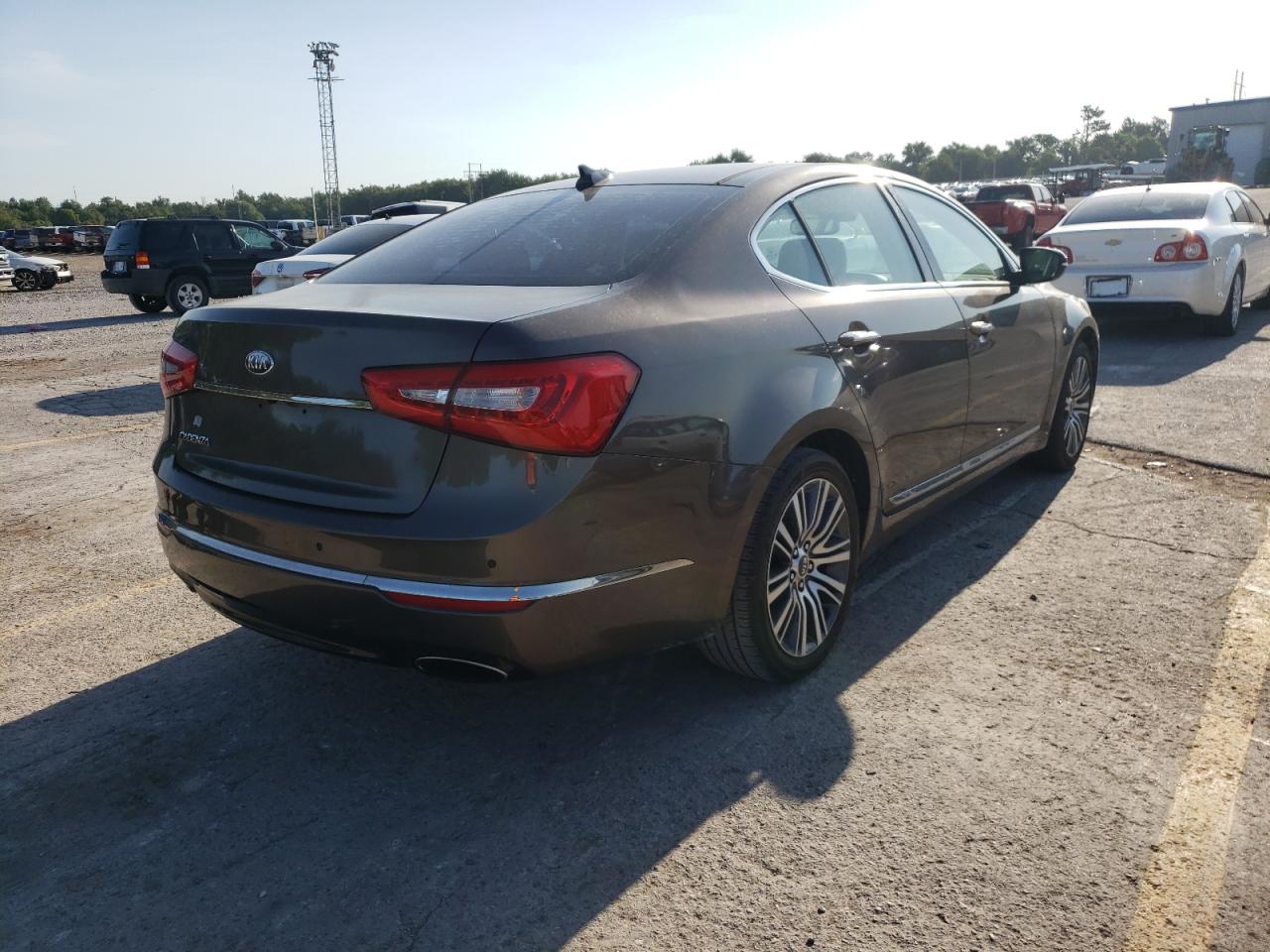 KNALN4D7XE5129951 2014 Kia Cadenza Premium