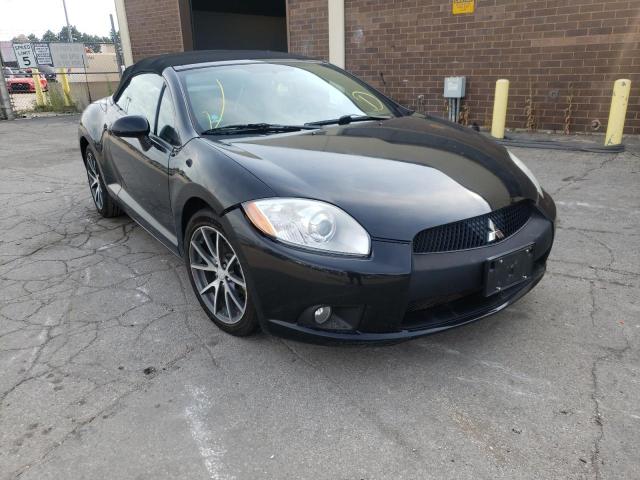 Salvage cars for sale from Copart Wheeling, IL: 2012 Mitsubishi Eclipse SP
