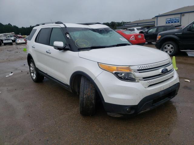 Salvage cars for sale from Copart Florence, MS: 2014 Ford Explorer L
