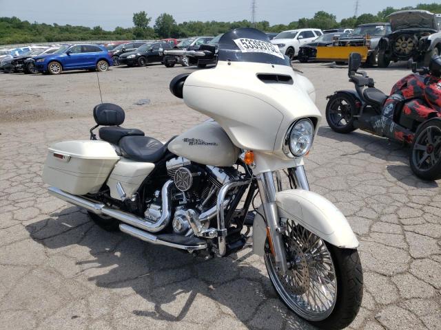 Salvage cars for sale from Copart Chicago Heights, IL: 2015 Harley-Davidson Flhxs Street Glide Special