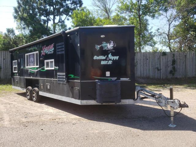 Fishmaster salvage cars for sale: 2018 Fishmaster Trailer