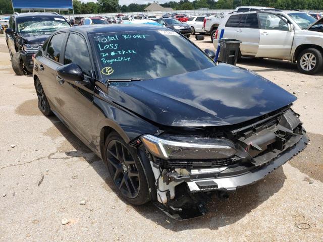 Salvage cars for sale from Copart Florence, MS: 2022 Honda Civic Sport