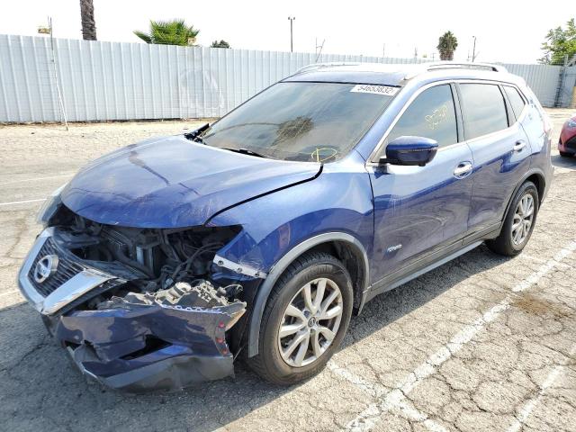 2017 NISSAN ROGUE SV H 5N1ET2MT3HC793457
