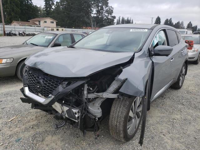 2021 NISSAN MURANO SL 5N1AZ2CS7MC133146