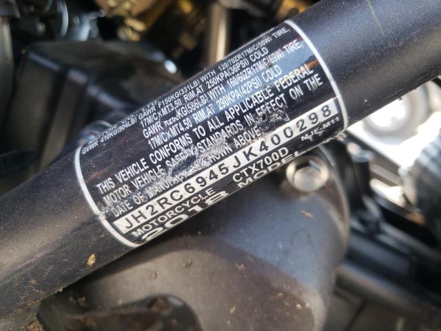 2018 HONDA CTX700 D JH2RC6945JK400298