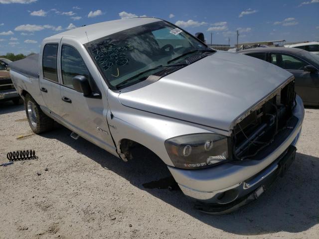 Salvage cars for sale from Copart San Antonio, TX: 2008 Dodge RAM 1500 S