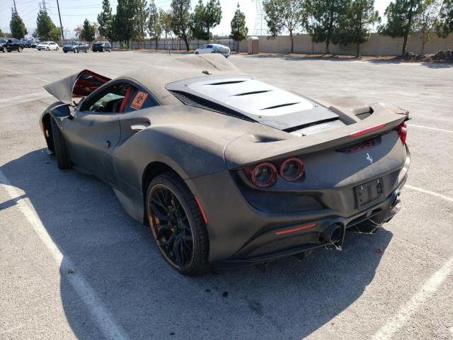 2020 FERRARI F8 TRIBUTO ZFF92LLA0L0254885