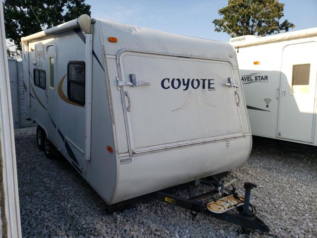 Salvage Trucks for parts for sale at auction: 2009 KZ Trailer