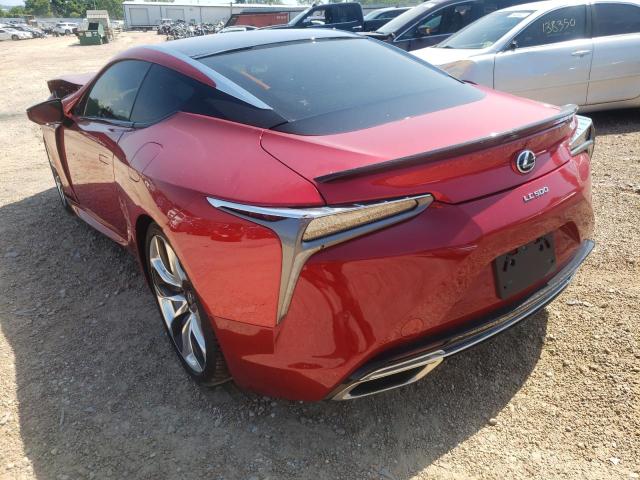 2021 LEXUS LC 500 JTHAP5AY5MA104256