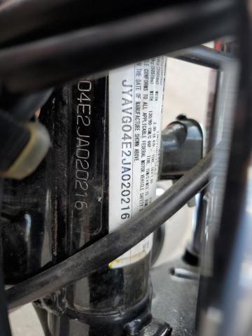 2018 YAMAHA XV250 JYAVG04E2JA020216