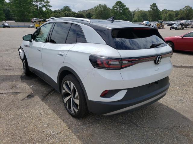 2021 VOLKSWAGEN ID.4 PRO S WVGKMPE27MP027284