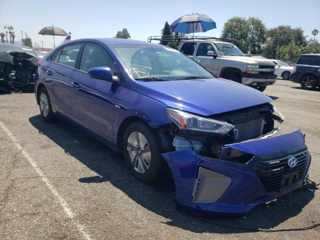 2019 HYUNDAI IONIQ BLUE - KMHC65LC7KU178557