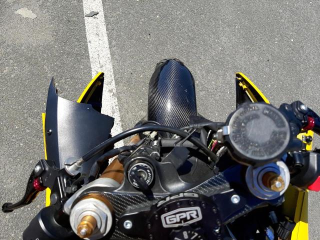 2016 YAMAHA YZF-R6 JYARJ16E3GA036830