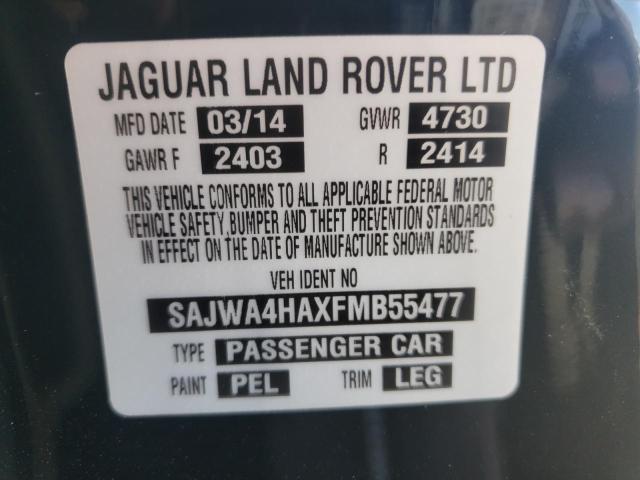 2015 JAGUAR XKR S SAJWA4HAXFMB55477