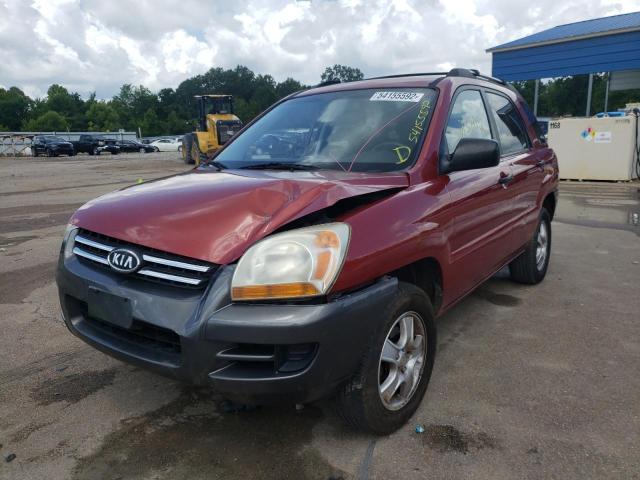 KNDJF724X87541037 KIA Sportage Lx