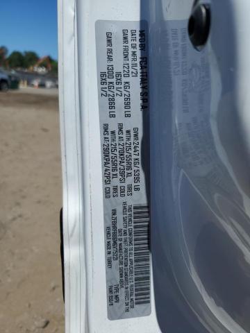 2021 RAM PROMASTER - ZFBHRFBB6M6V75221
