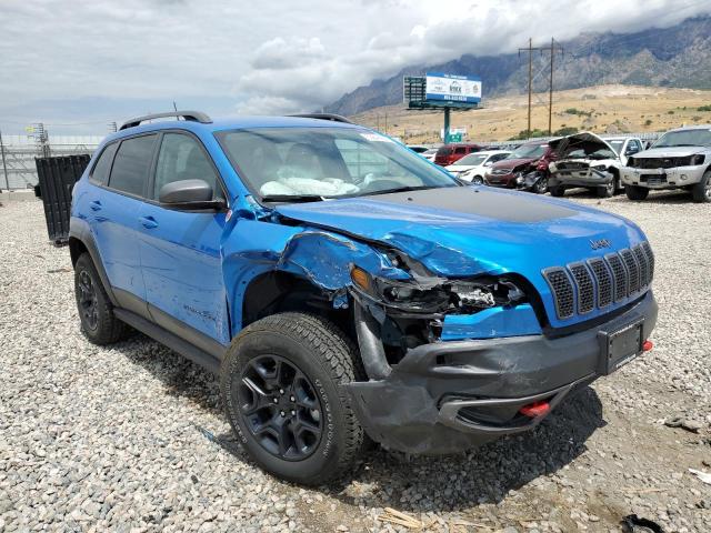 Salvage cars for sale from Copart Farr West, UT: 2020 Jeep Cherokee T