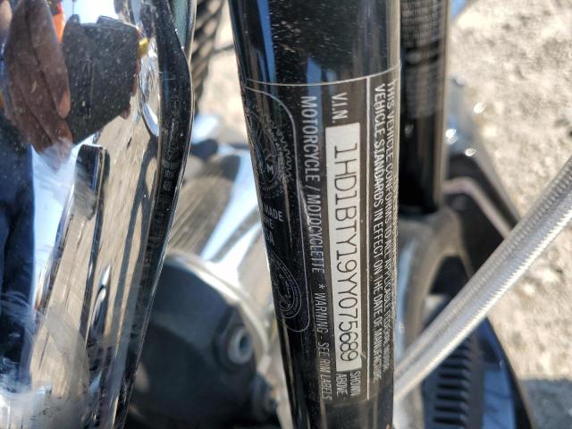 2000 HARLEY-DAVIDSON FXSTB 1HD1BTY19YY075689