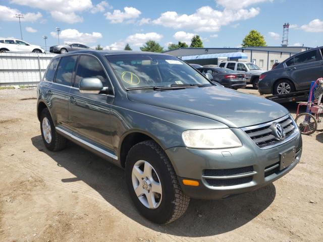 Salvage cars for sale from Copart Finksburg, MD: 2004 Volkswagen Touareg 3