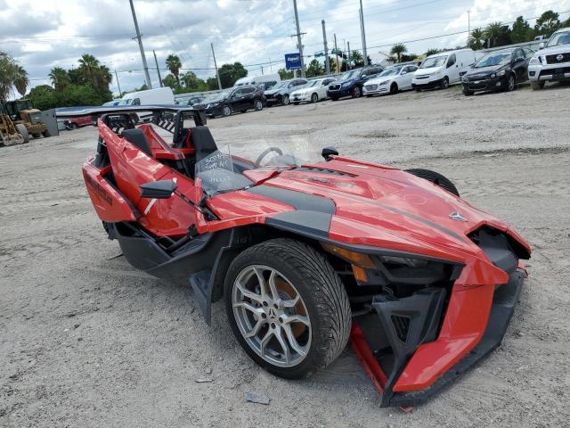 Salvage cars for sale from Copart Riverview, FL: 2021 Polaris Slingshot SL