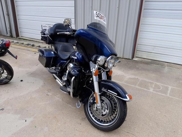 Salvage motorcycles for sale at Conway, AR auction: 2013 Harley-Davidson Flhtk Elec