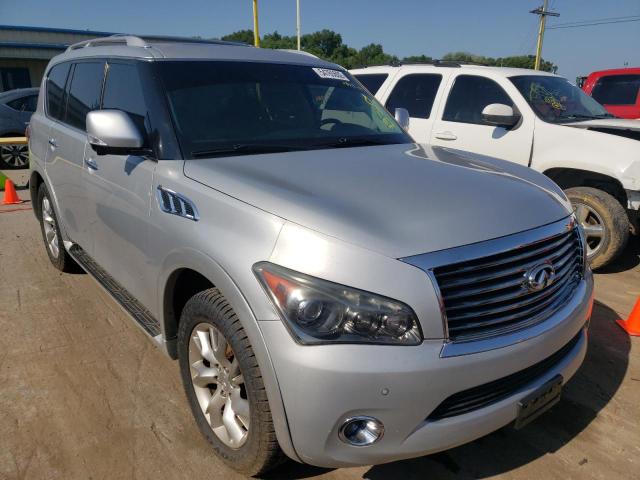 Salvage cars for sale from Copart Lebanon, TN: 2012 Infiniti QX56