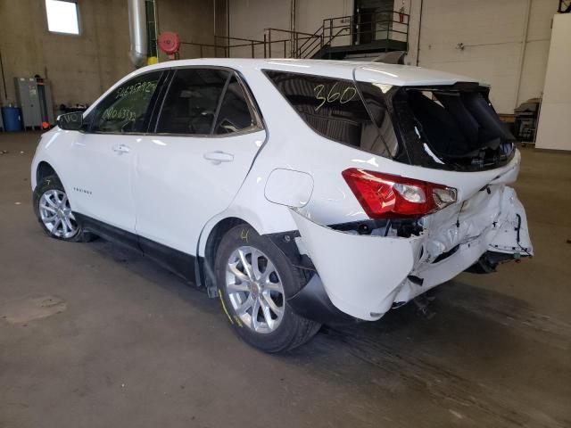 2020 CHEVROLET EQUINOX L 3GNAXKEV2LS675966