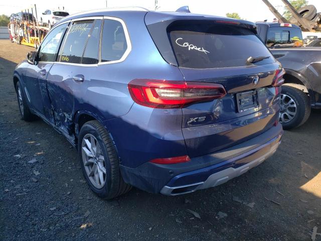 VIN 5UXTA6C00M9F74433 2021 BMW X5 no.3