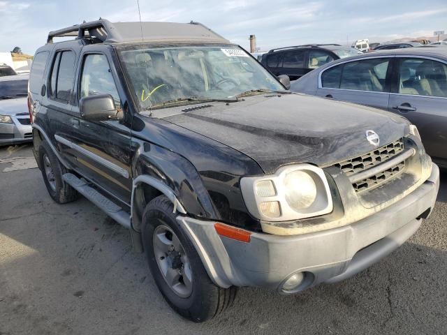 Nissan salvage cars for sale: 2003 Nissan Xterra XE
