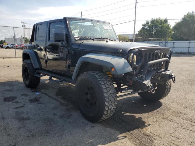 Salvage cars for sale from Copart Moraine, OH: 2012 Jeep Wrangler U