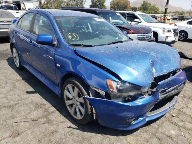 Salvage cars for sale from Copart Colton, CA: 2012 Mitsubishi Lancer GT