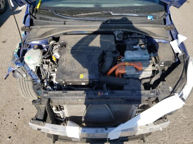 2019 HYUNDAI IONIQ BLUE - KMHC65LC2KU167465