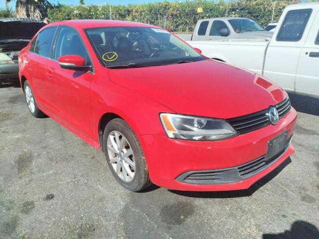 Auto Auction Ended on VIN: 3VWD17AJXEM****** 2014 Volkswagen Jetta Se ...