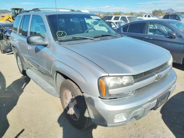 Salvage cars for sale from Copart San Martin, CA: 2004 Chevrolet Trailblazer
