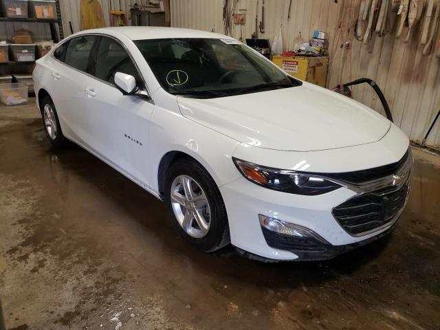 Salvage cars for sale from Copart Abilene, TX: 2021 Chevrolet Malibu LS