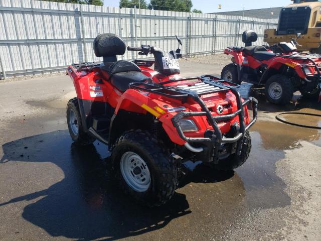 Can-Am ATV salvage cars for sale: 2007 Can-Am Outlander