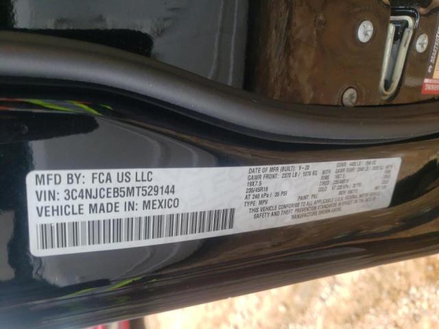2021 JEEP COMPASS 80 3C4NJCEB5MT529144